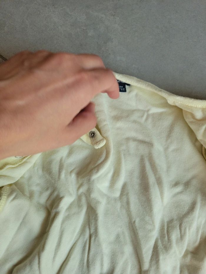 Lot ensemble grenouillère taille 12 mois deux piece veste pantalon - photo numéro 7