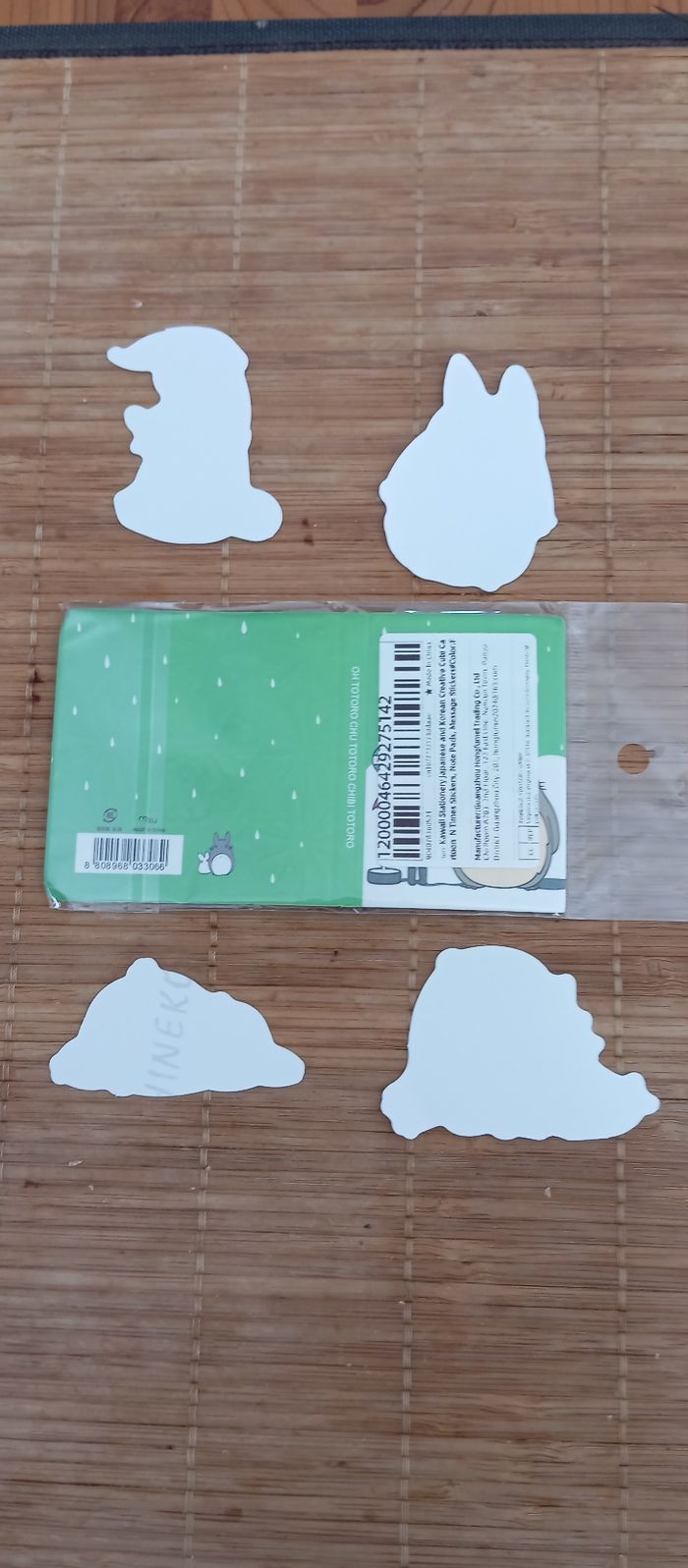 Papeterie Totoro et stickers - photo numéro 2