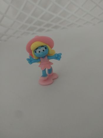 Figurine Schtroumpfette