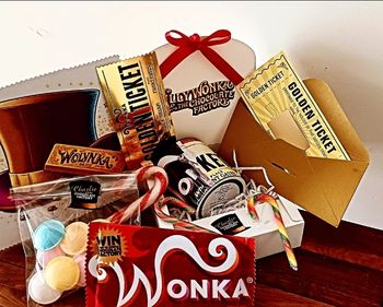 Coffret tickets golden or