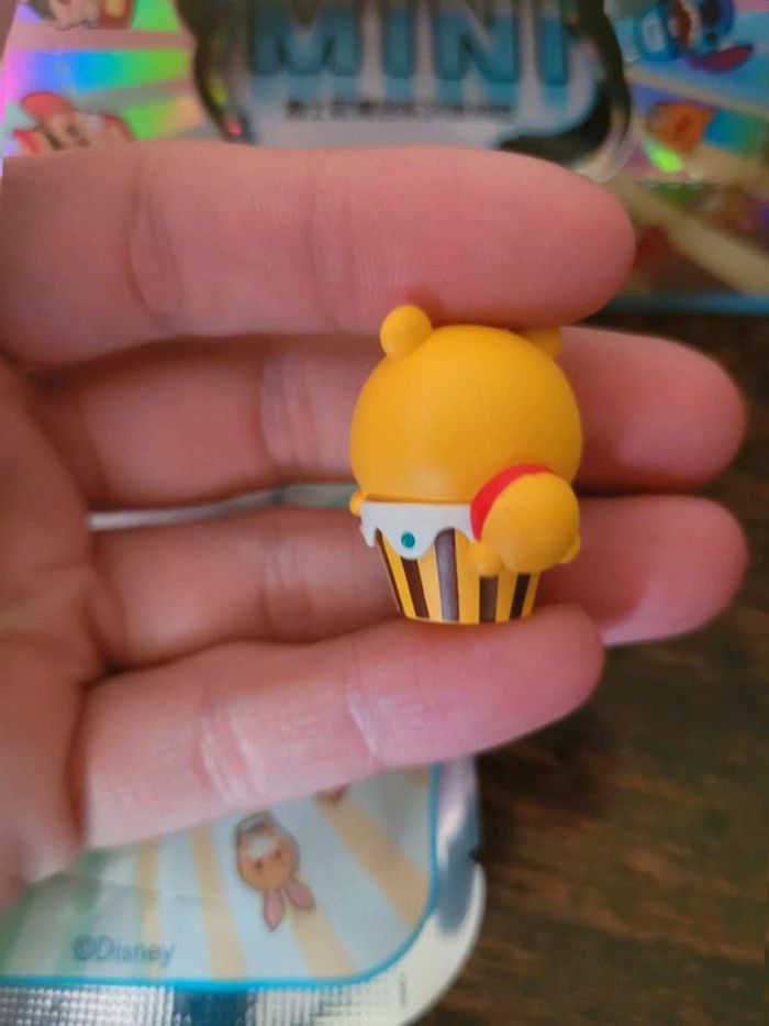 Figurine  mini beans winnie disney - photo numéro 2