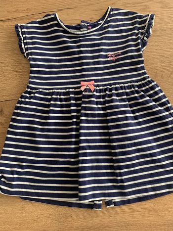 Robe marin sergent major