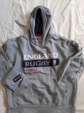 sweat England rugby