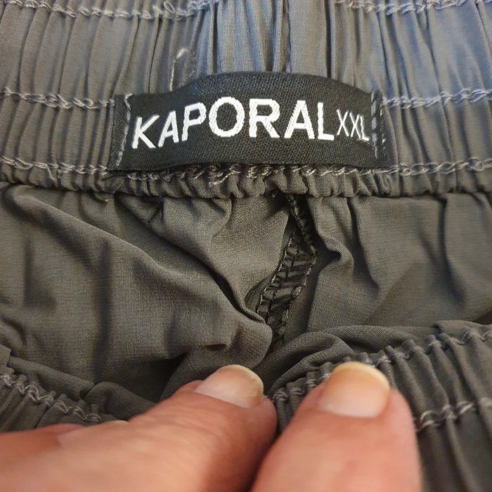 Short homme Couleur gris souris Taille XXL Kaporal - photo numéro 3