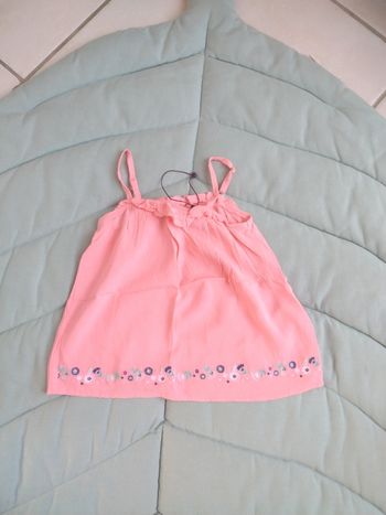Blouse fille Sergent Major 2 ans