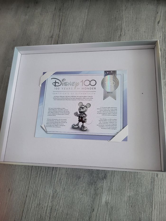 Coffret Disney 100 ans - photo numéro 2