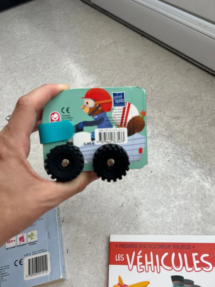 Lot livre cartonnés véhicule - photo numéro 7
