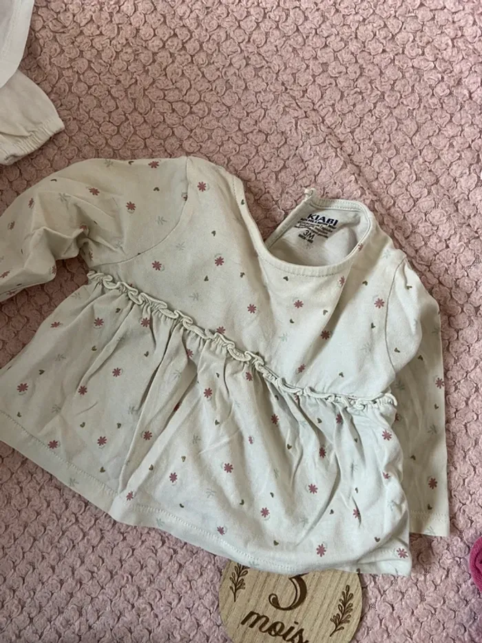 Lot bébé fille 3 mois mi saison - photo numéro 10