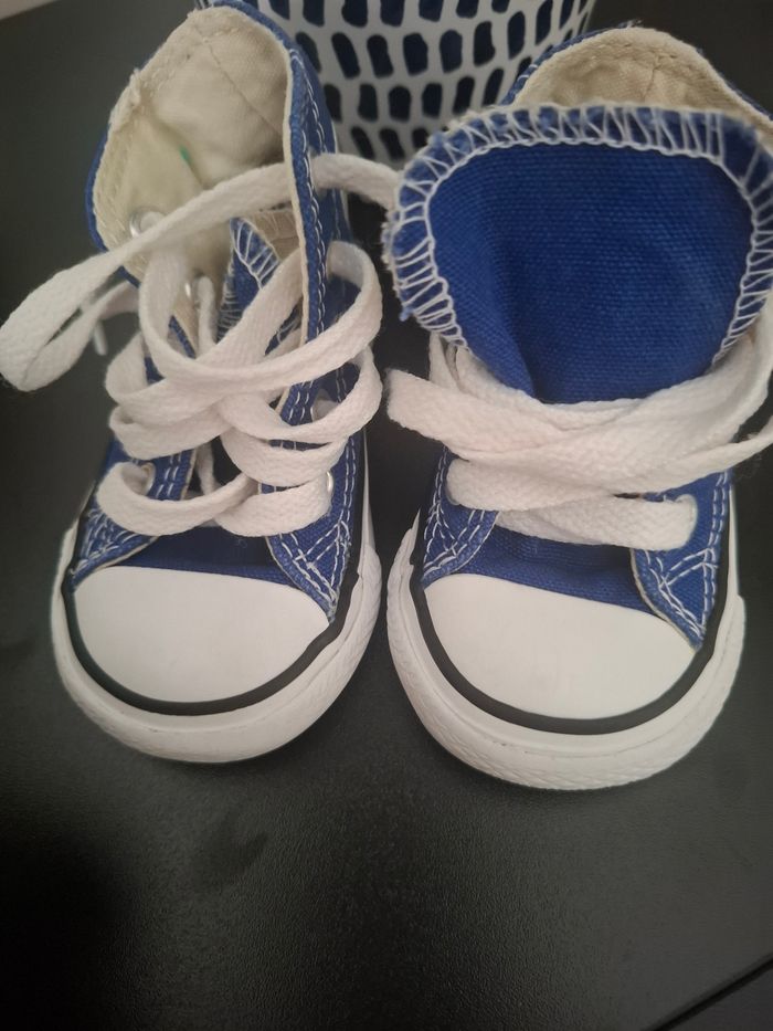 Converse pointure 19 - photo numéro 7