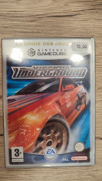 Need for Speed underground GameCube