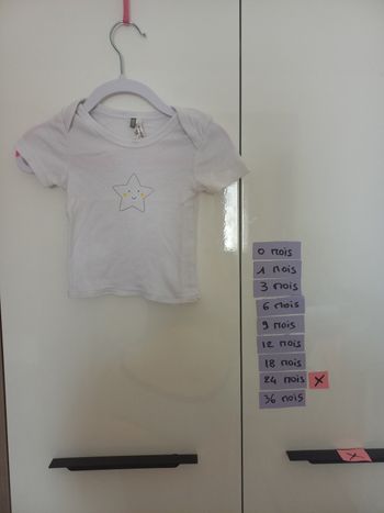 Tee-shirt 23 mois orchestral