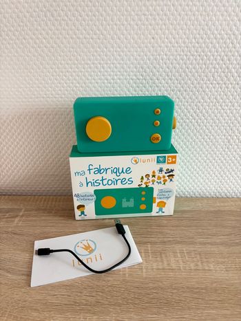 Boîte à histoires Lunii 🌸