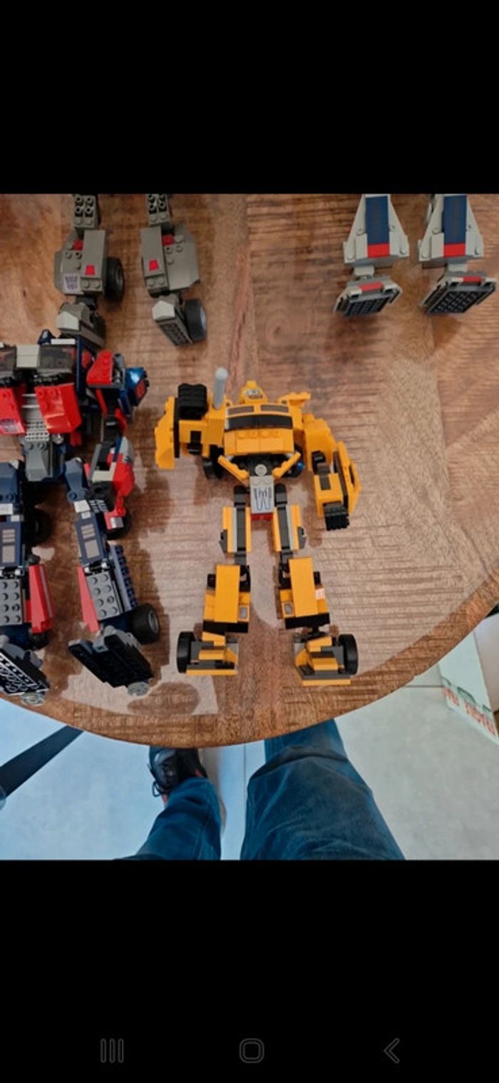 Lot de transformers hasbro kre-o - photo numéro 5