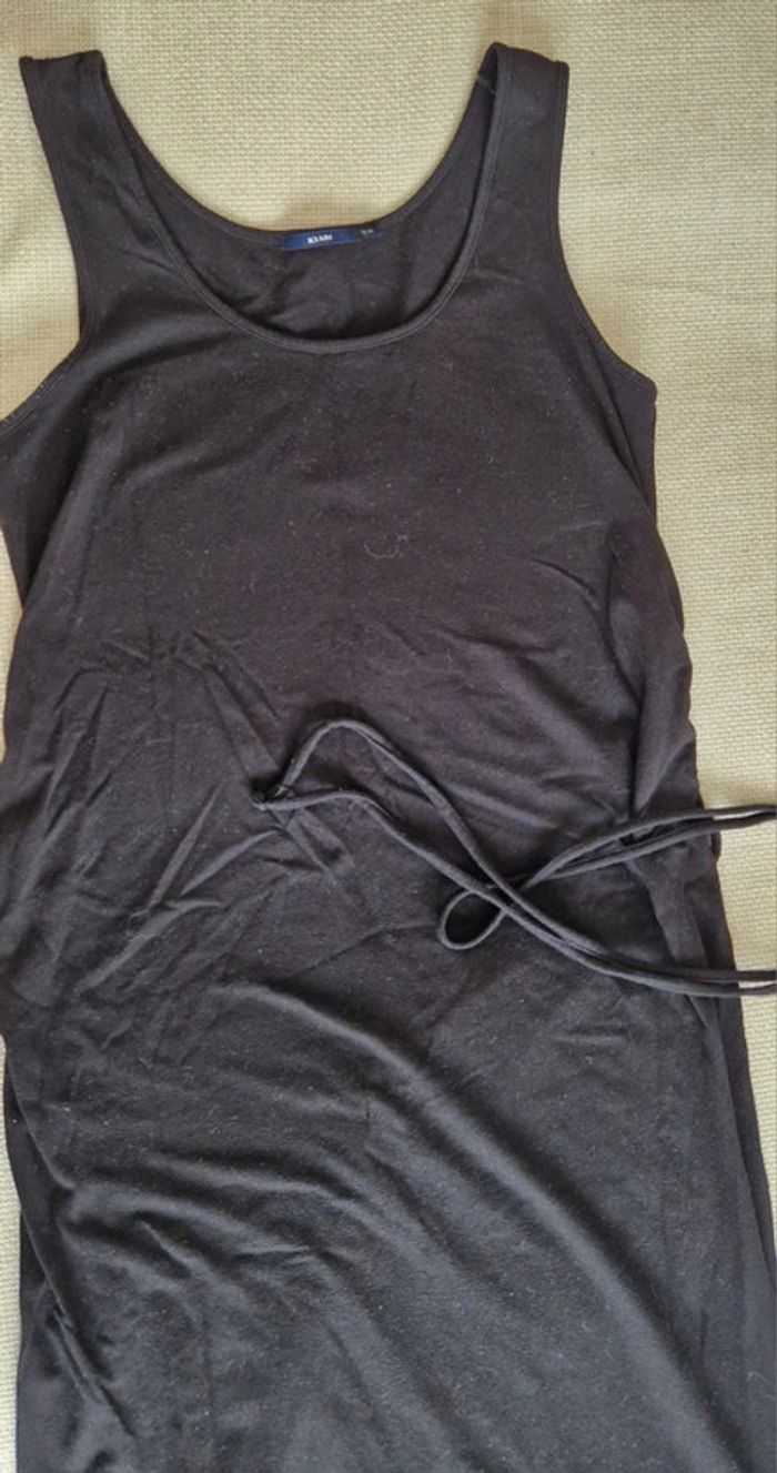 Robe longue grossesse - photo numéro 3