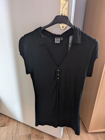 T-shirt style polo