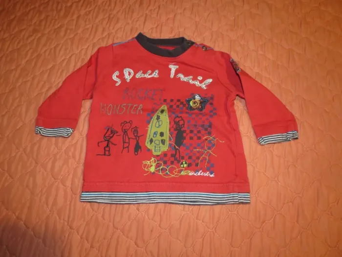 T-shirt taille 6 mois garçon - photo numéro 2