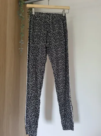 Pantalon pyjama léopard