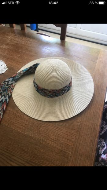 Chapeau été femme Herman