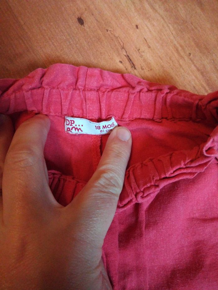 Pantalon en lin - photo numéro 2