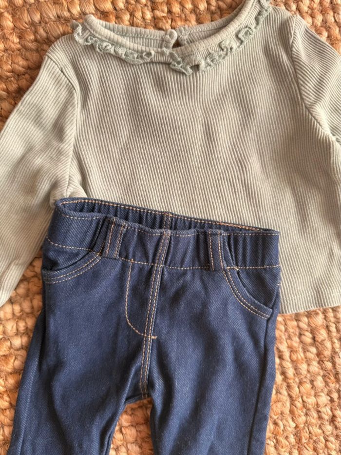 Ensemble Kiabi 1mois / 54cm - photo numéro 2