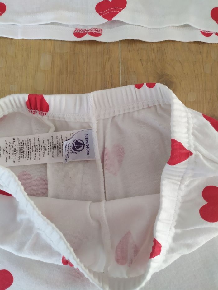 Pyjama short Petit Bateau 10 ans - photo numéro 4