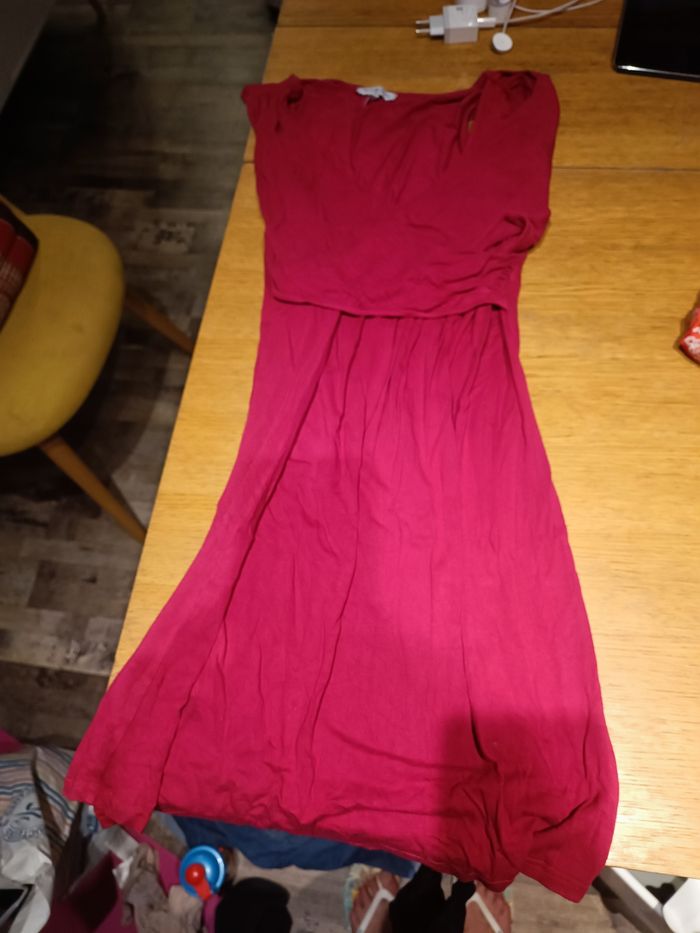 Lot de 4 robes grossesse allaitement - photo numéro 5