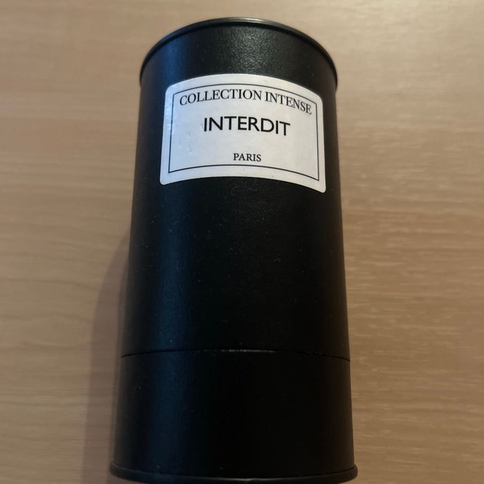 1 parfum collection intense interdit neuf