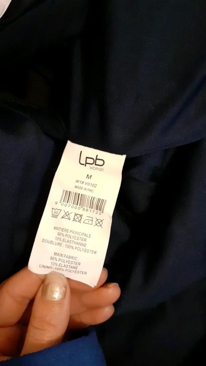 Veste suédine (type daim) - photo numéro 4