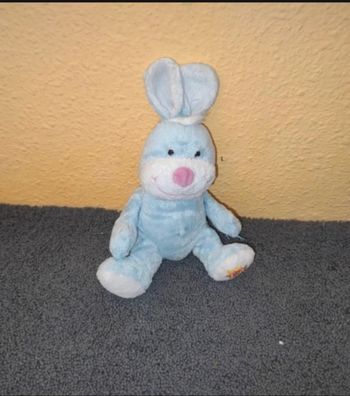 Peluche lapin bleu🧸