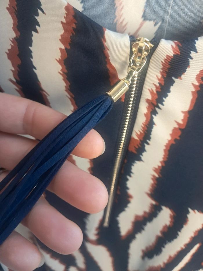 K Design haut blouse T.48 neuve - photo numéro 5