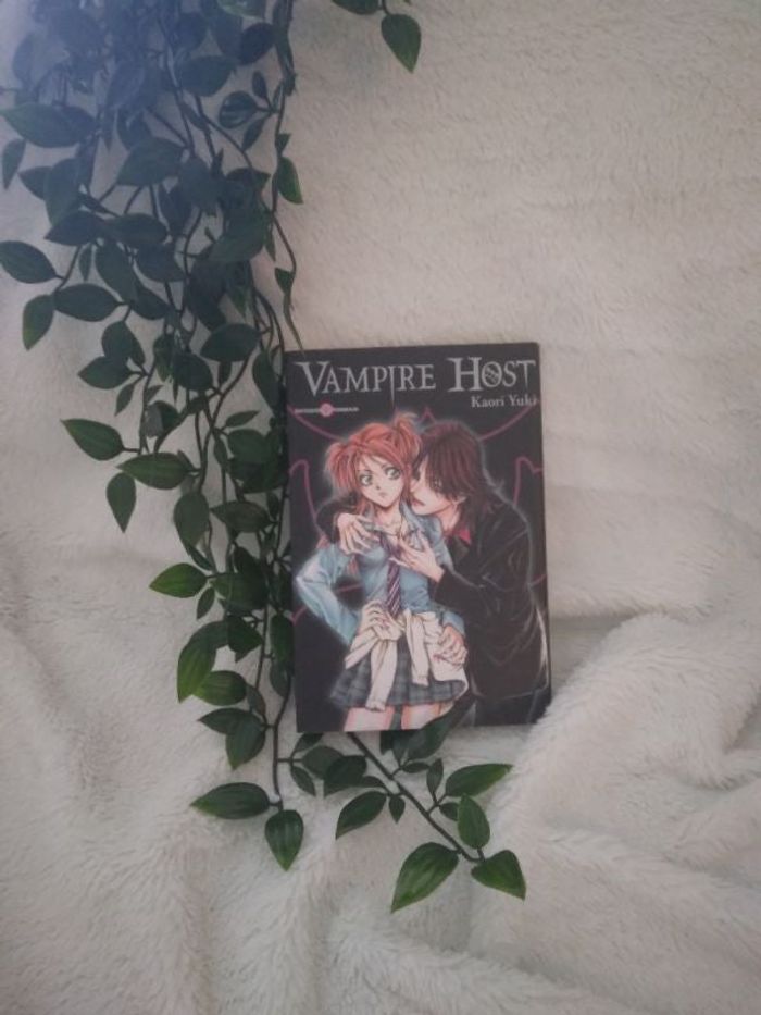 Mangas Vampire host