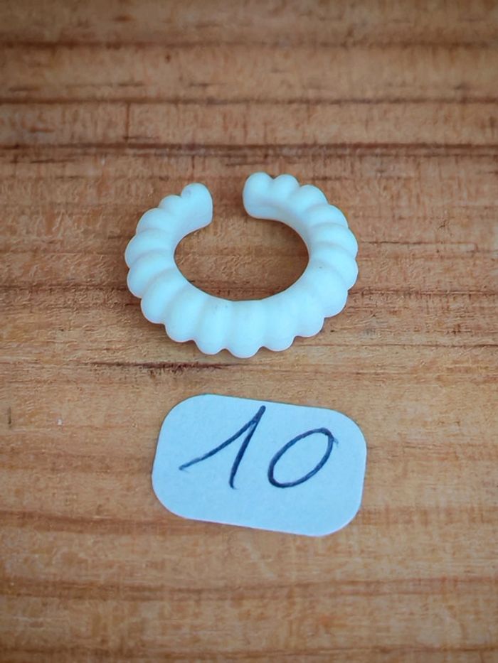 Playmobil vintage col blanc tricot