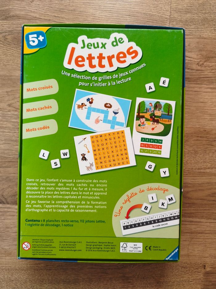 Vends Jeux de société - photo numéro 6