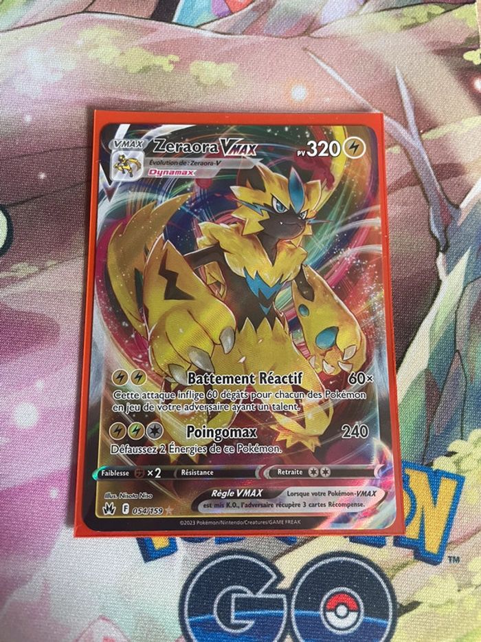 Zeraora vmax