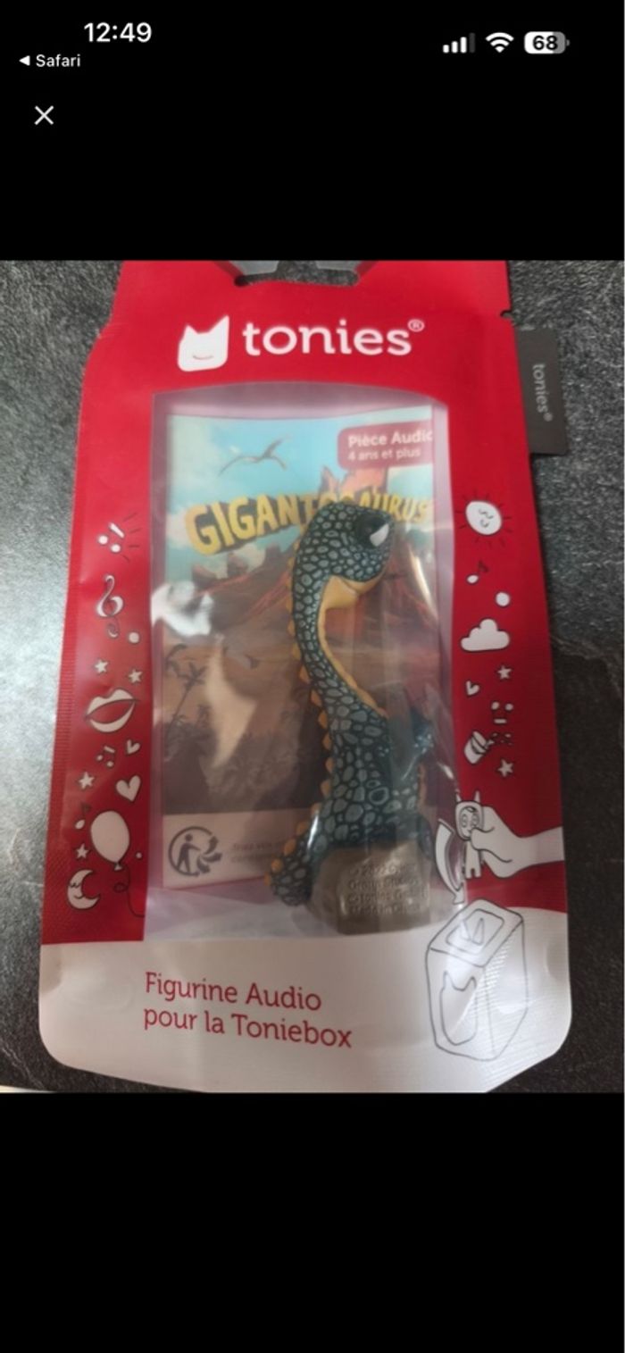 Tonies gigantausorus