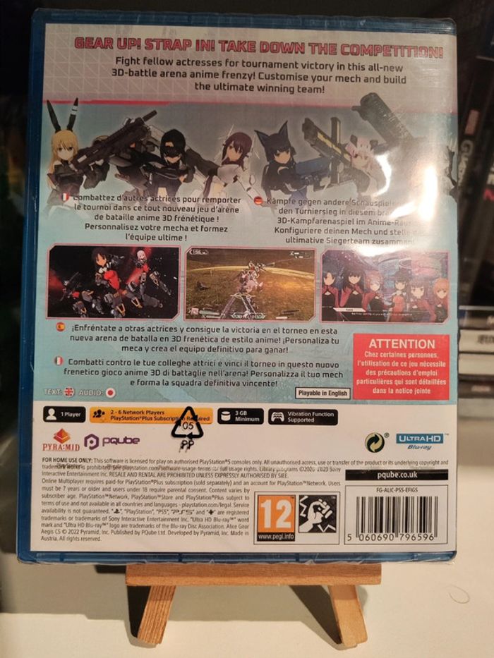 Jeu PS5 Alice Gear Aegis neuf sous blister - photo numéro 2