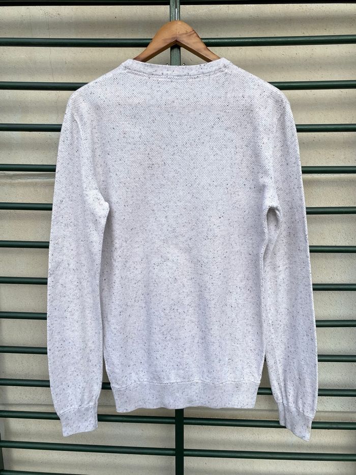 Pull en maille gris Bizzbee - photo numéro 3