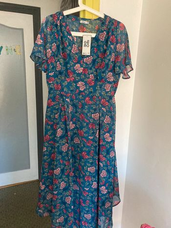 Robe fleurie gémo taille 42
