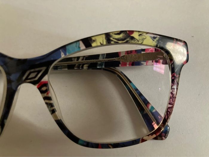 Lunettes de vue Christian Lacroix avec son étui - photo numéro 11