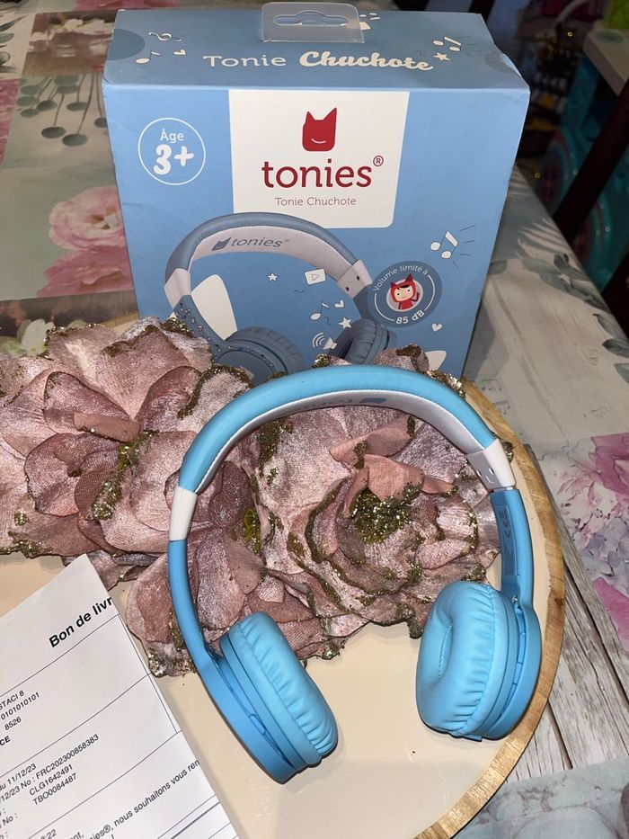 Toniebox casque bleu - photo numéro 2