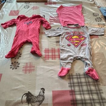 Pyjama fille 01 mois