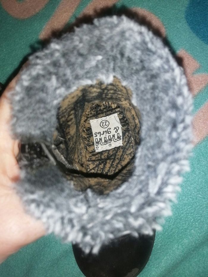 Chaussure bébé fille - photo numéro 3