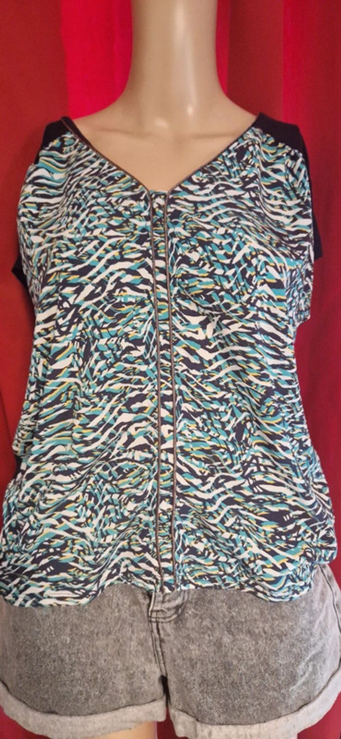 Jolie blouse taille 38, vintage