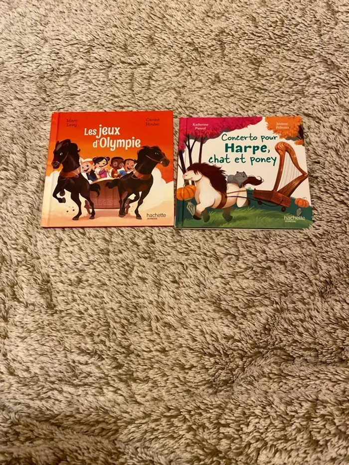 Lot de 2 livres