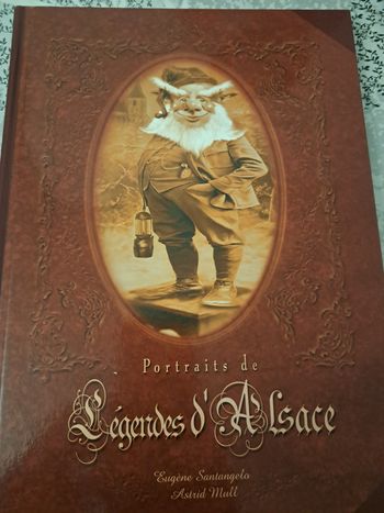 Livre Portrait de légendes d Alsace