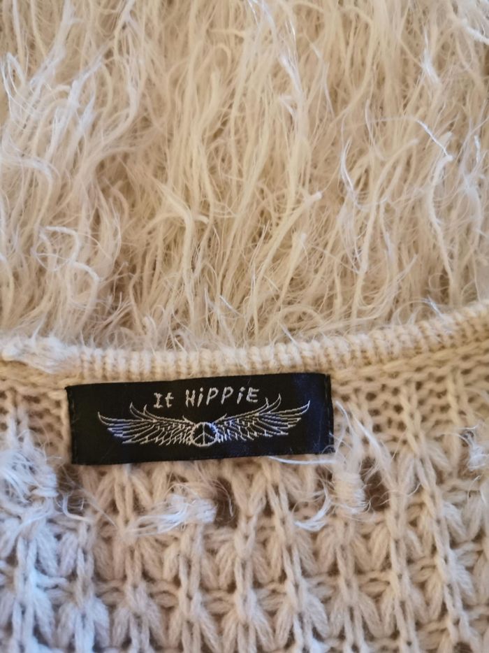 Gilet long sans manches It Hippie TU - photo numéro 6