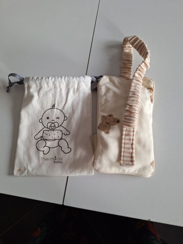 Ceinture bouillote colique