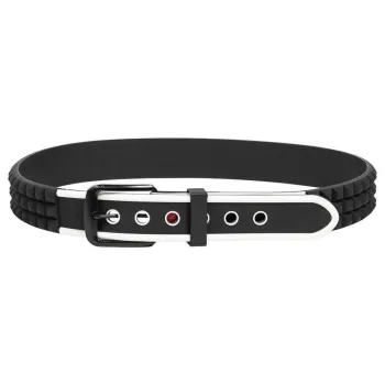 Ceinture Noir Homme Taille S/M Neuf et Authentique 