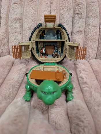 Polly Pocket tortue ninja 1994