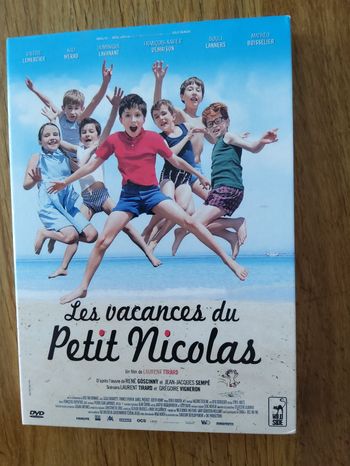 DVD Les vacances du petit Nicolas